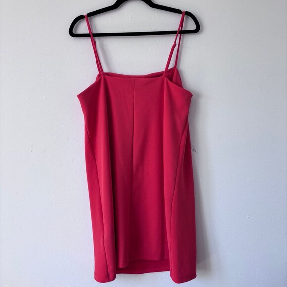 H&M Orangey Red Dress in Medium - Picture 2 of 4